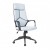 ADJ. OFFICE CHAIR W. GAS LIFT GREY